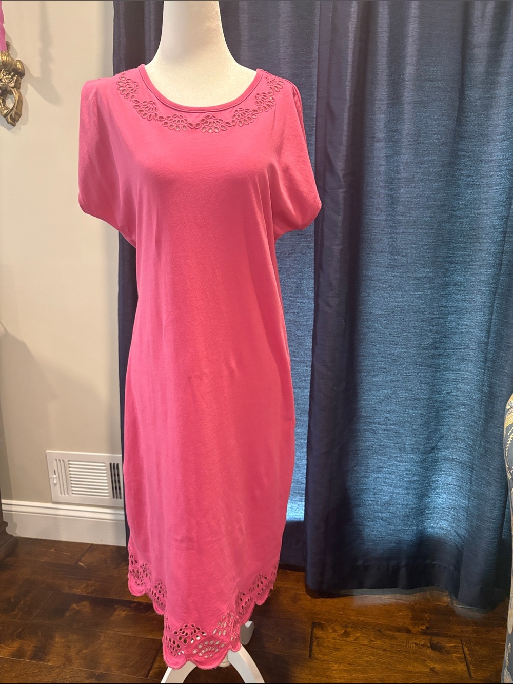 Women's Pink Christopher and Banks Casual Dress